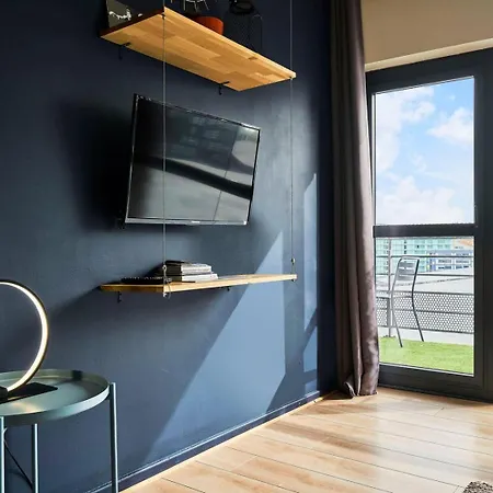 Euralille: With Balcony! Apartament Lille