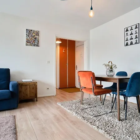 Euralille: With Balcony! *