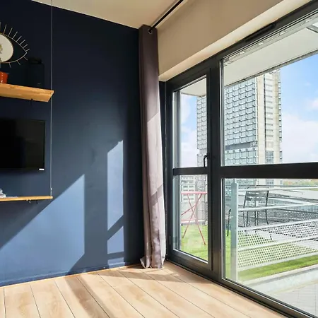 Euralille: With Balcony! *