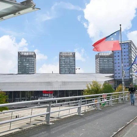 Apartament Euralille: With Balcony!