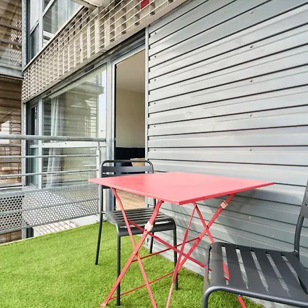 Appartement Euralille: With Balcony! *