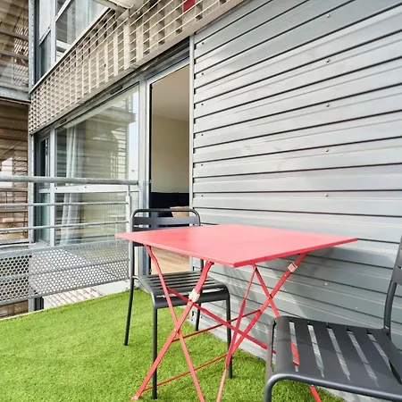 Apartamento Euralille: With Balcony! *