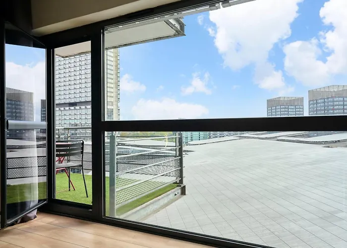 Apartment Euralille: With Balcony!