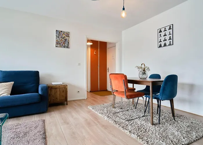 Euralille: With Balcony! *