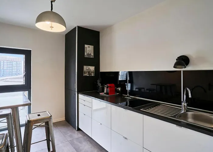 Euralille: With Balcony!