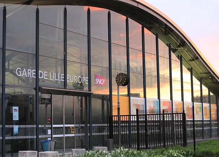 Apartment Euralille: With Balcony!