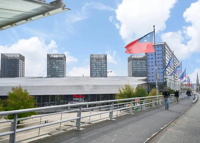 Apartment Euralille: With Balcony!