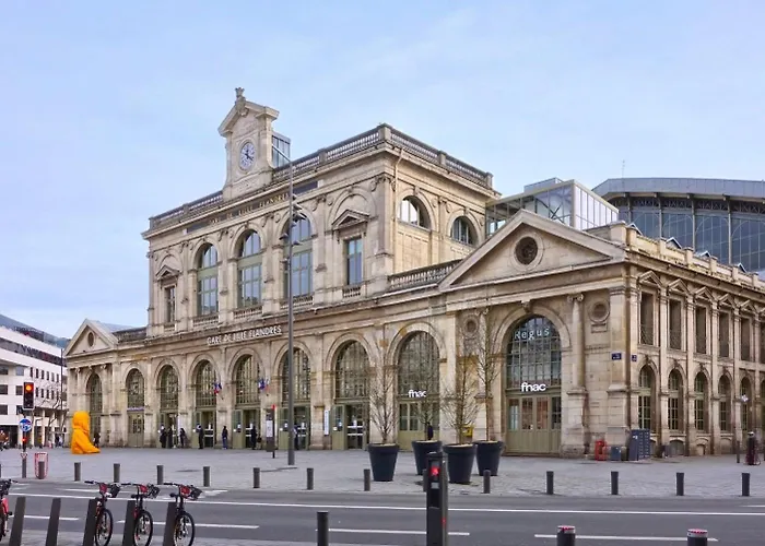 Euralille: With Balcony! Apartment Lille