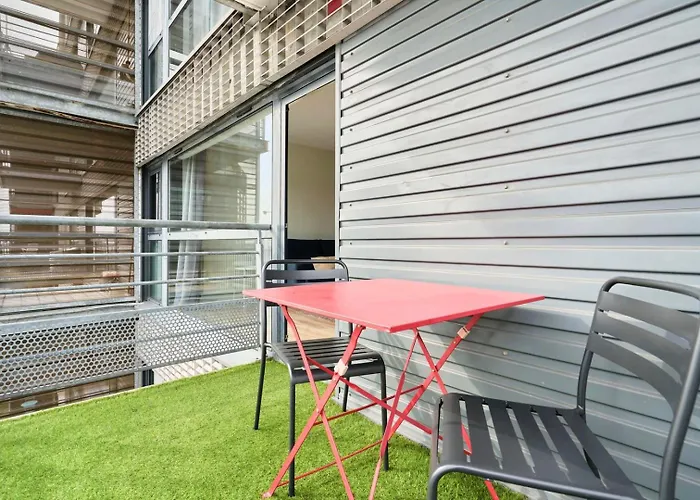 Apartment Euralille: With Balcony! *