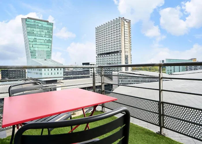 Euralille: With Balcony! *