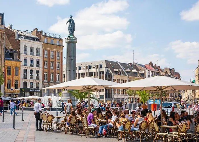 Euralille: With Balcony! * Lille