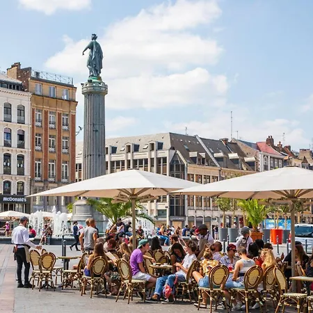 Euralille: With Balcony! * Lille
